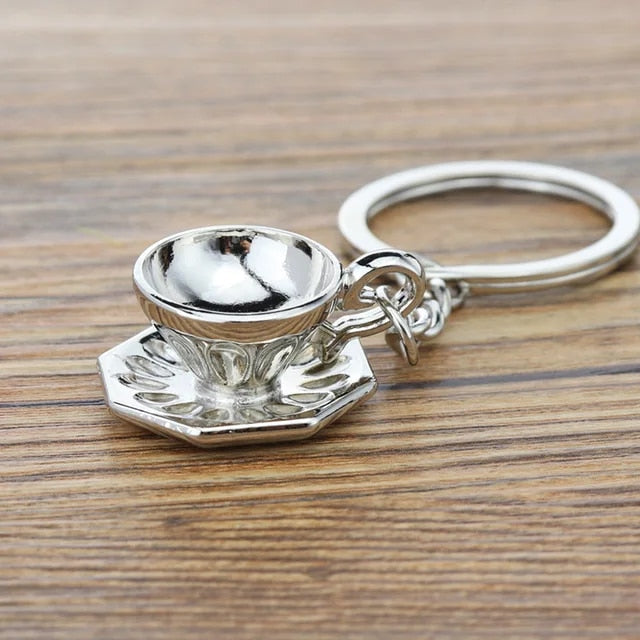 Key ring cup