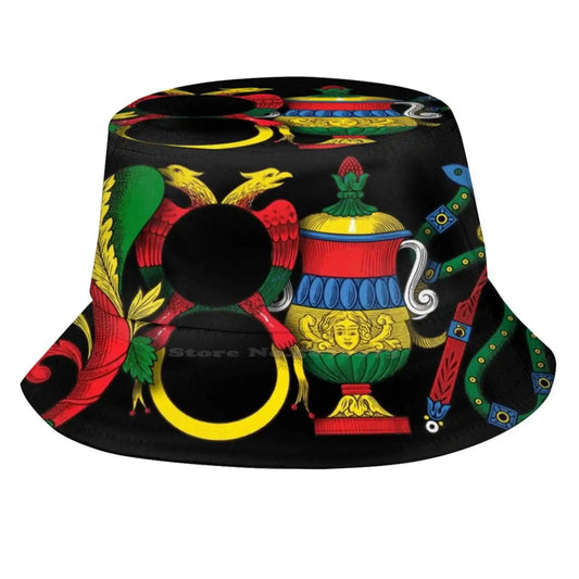 SCOPPA CARD SUN HAT